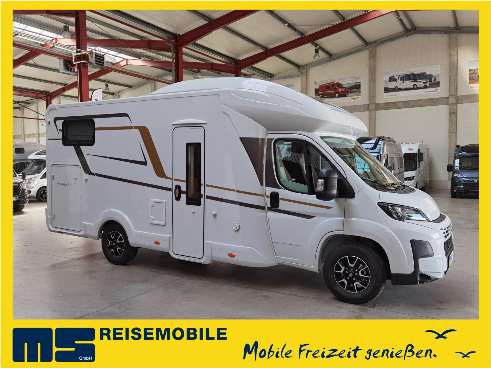 Eura Mobil Profila RS 695 EB 2026