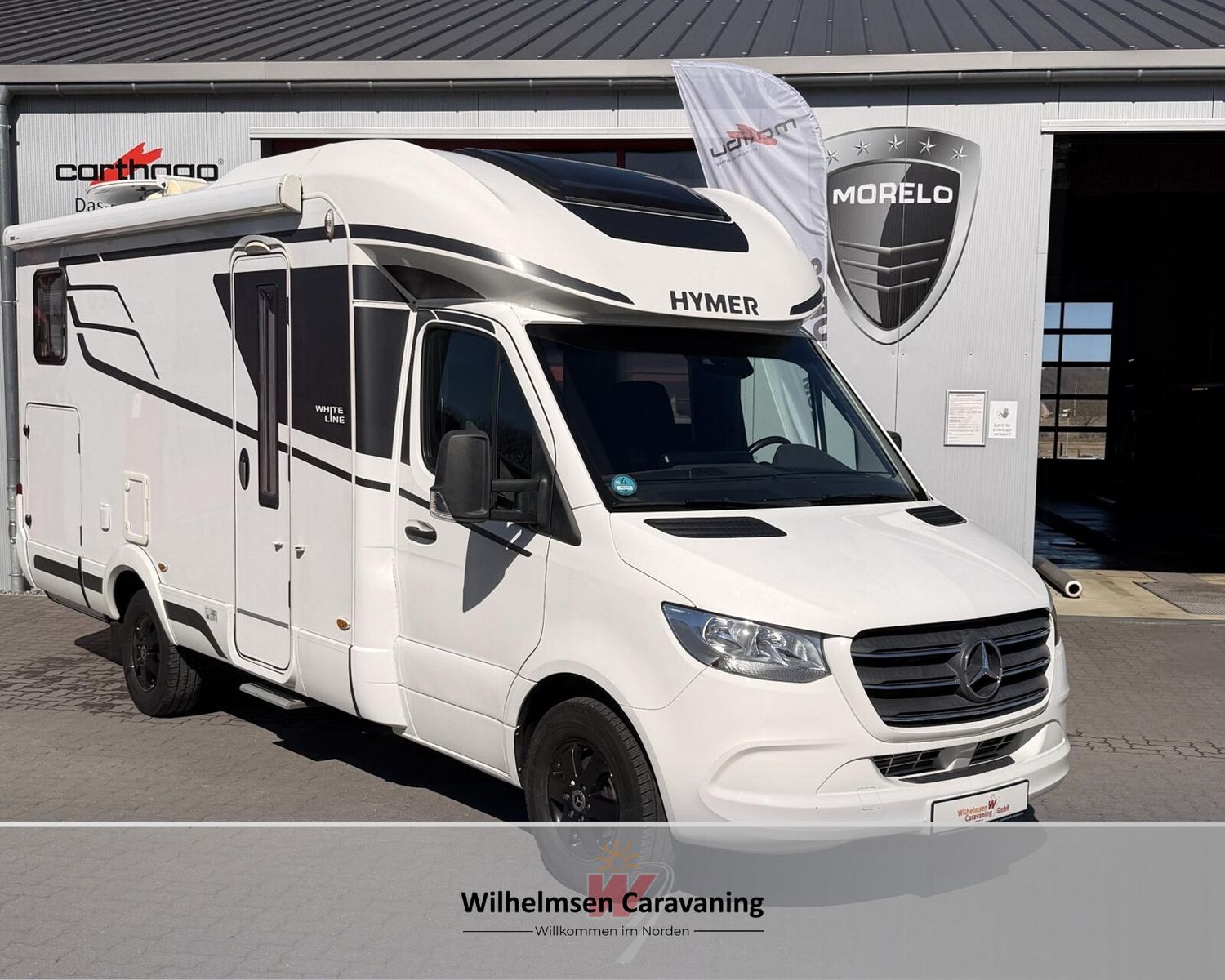 HYMER-ERIBA Sprinter 418 Automatik