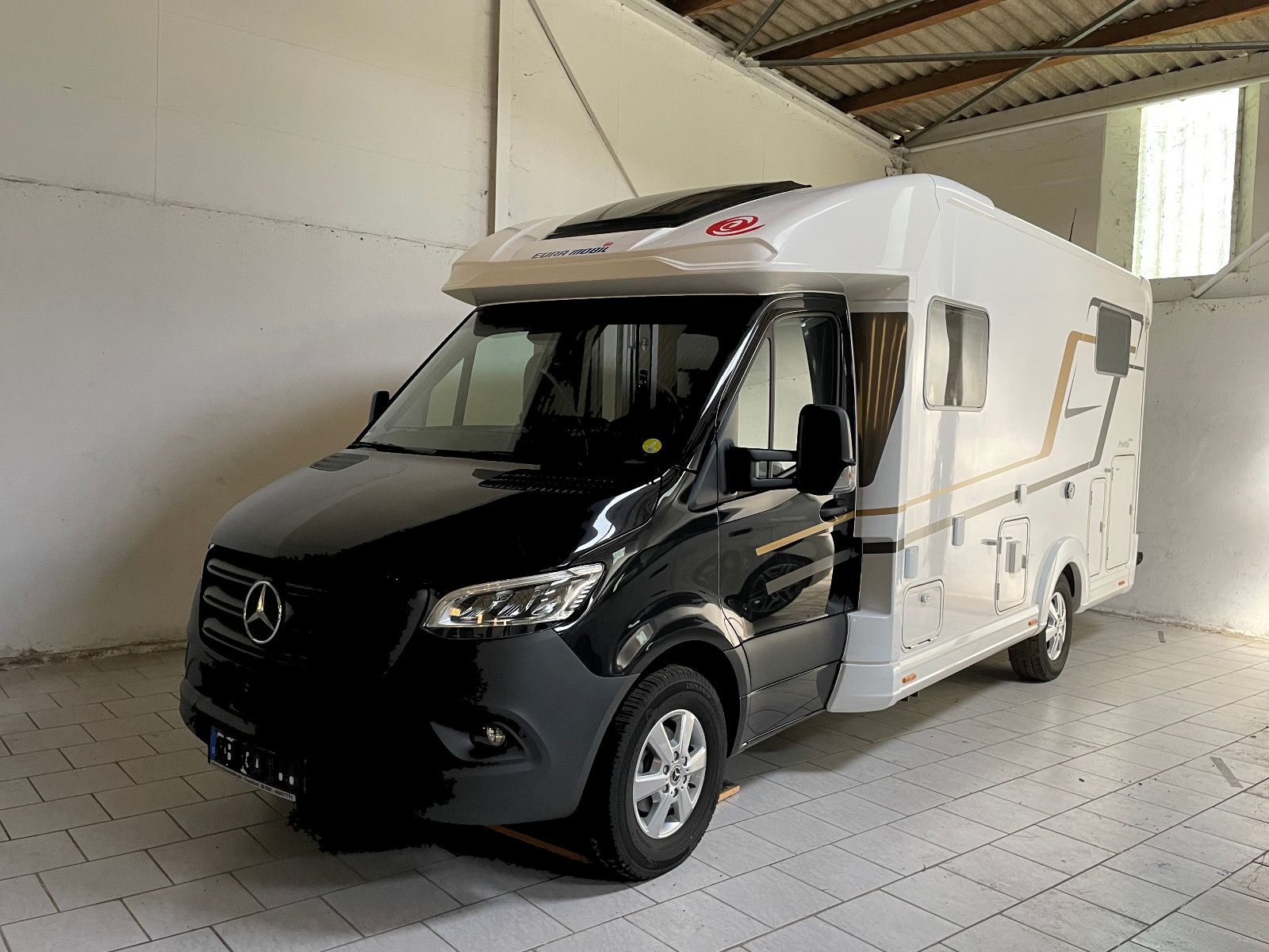 EURAMOBIL Mondial Mercedes 170 PS