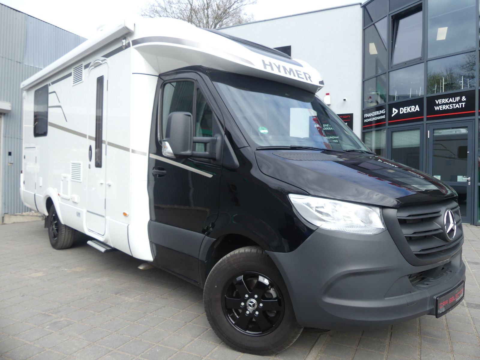 HYMER Mercedes Sprinter 417 Automatik