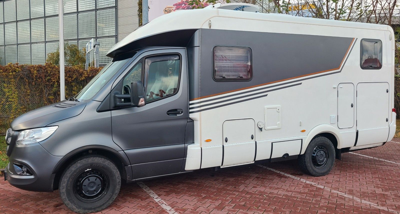 Hymer Sprinter 417 CDI MJ 2023