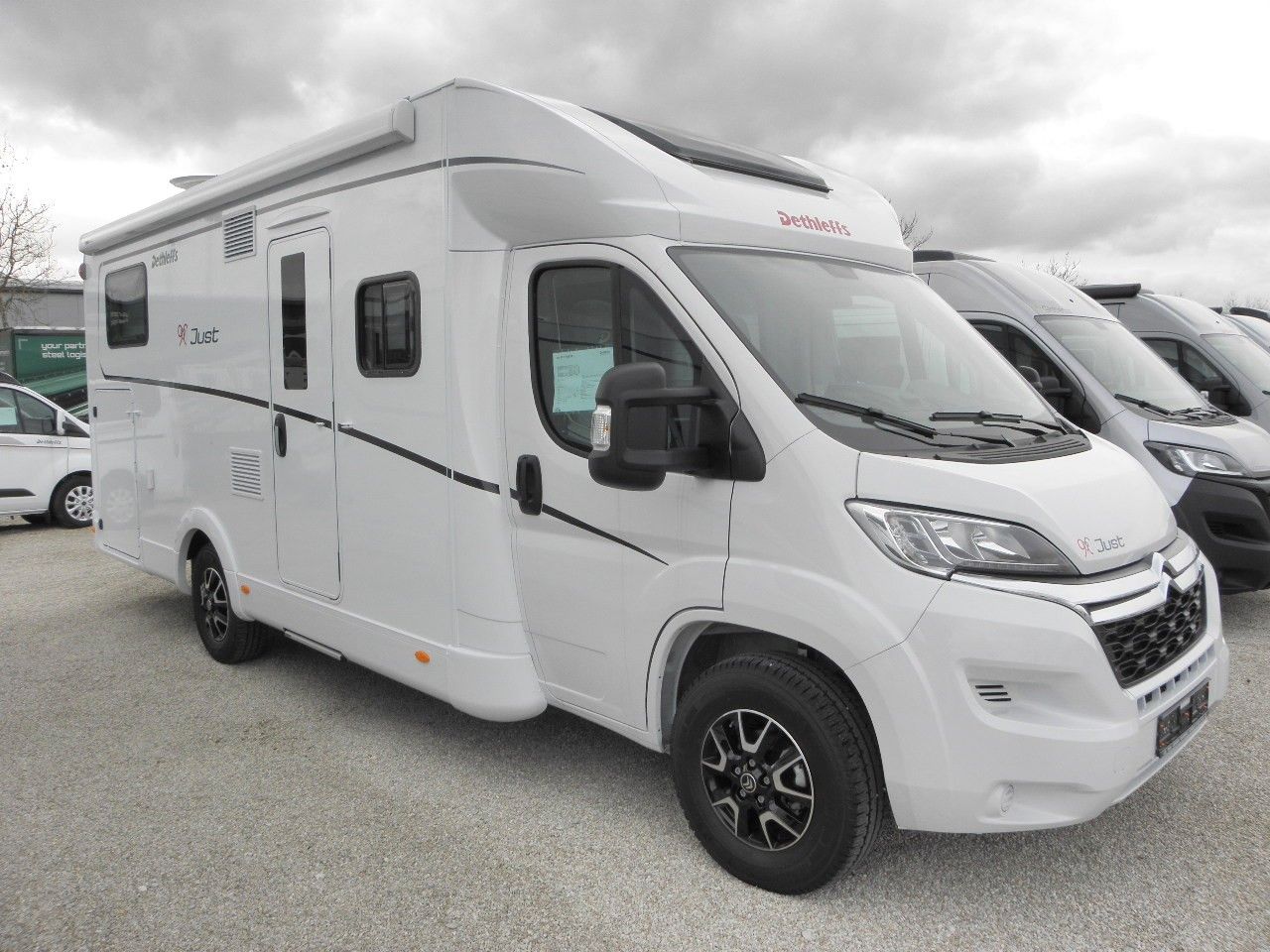 DETHLEFFS Camper Citroën Jumper