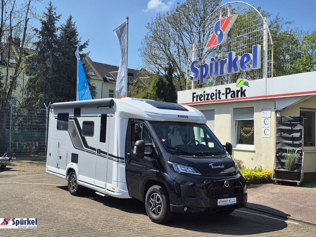 KNAUS Sky TI IC-LINE Fiat 140 Autom.