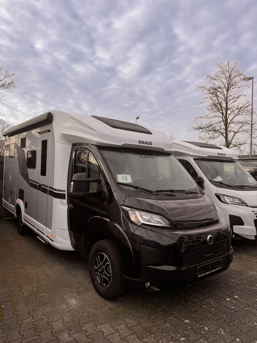 Knaus L!VE WAVE 650 MEG Black 2026