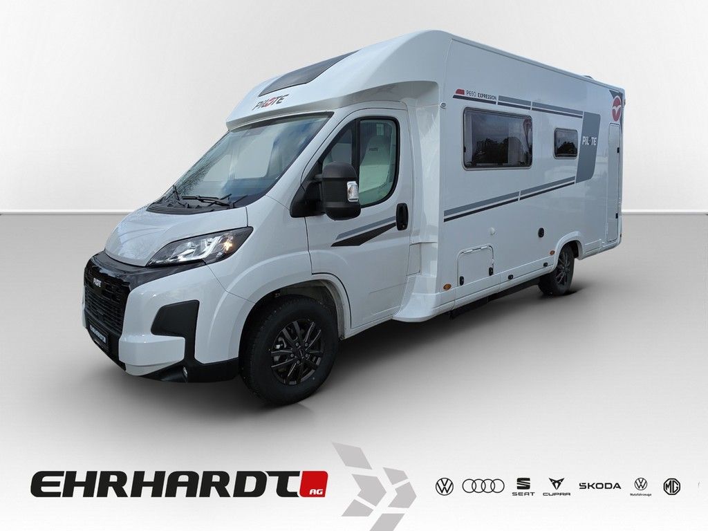 PILOTE Campervan Truma 6EH TV Solar