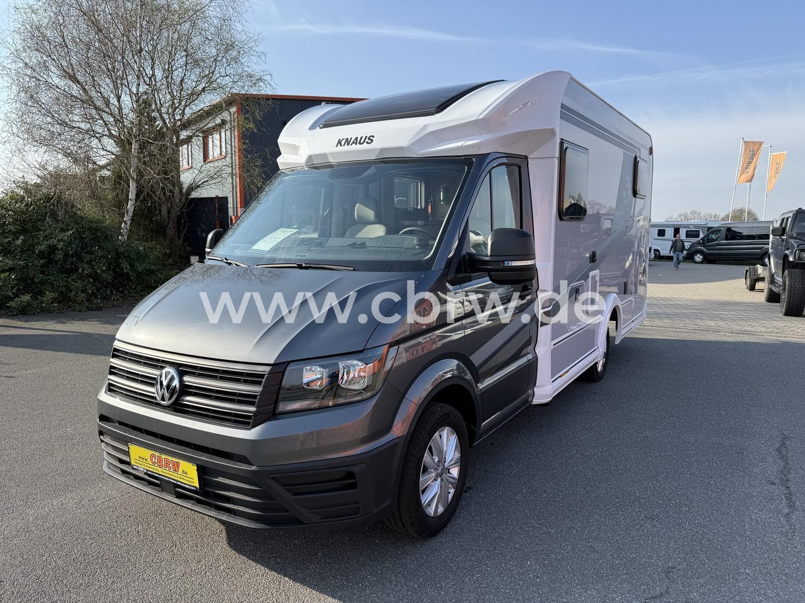 KNAUS VAN TI PLUS 650 MEG 4Motion