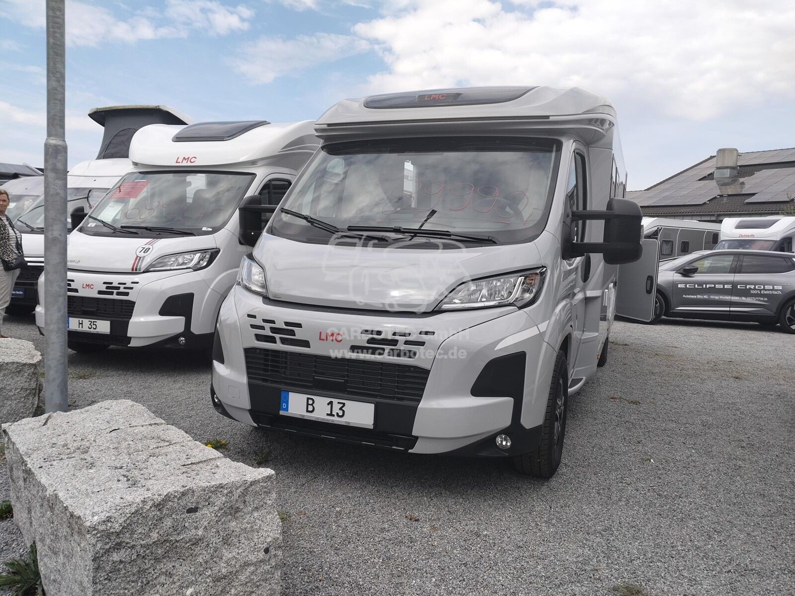 LMC Campervan Ducato 2026 Automatik