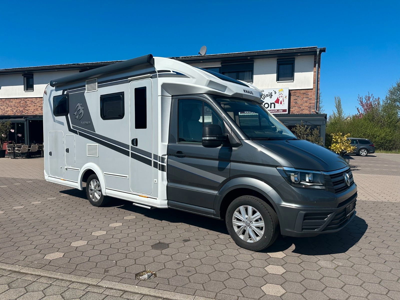 Knaus Van TI Plus 650 MEG VW 2.0 TDI