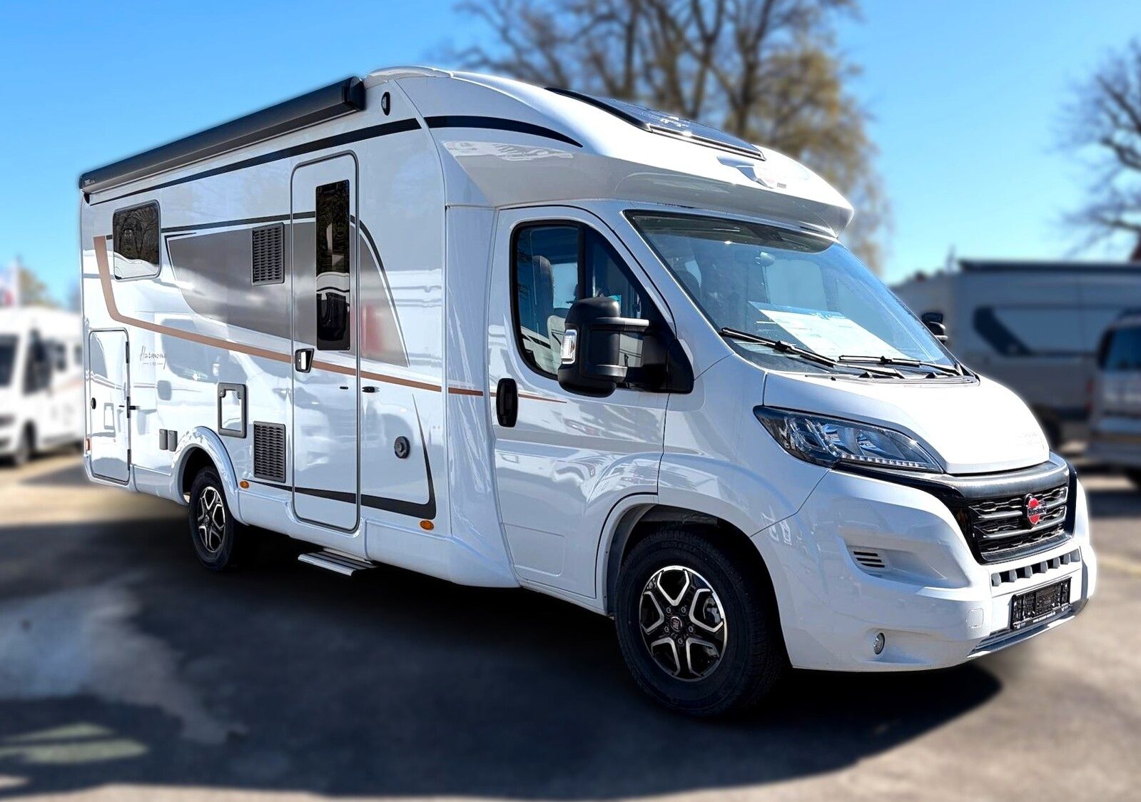Bürstner Campervan 2024 Ducato 180