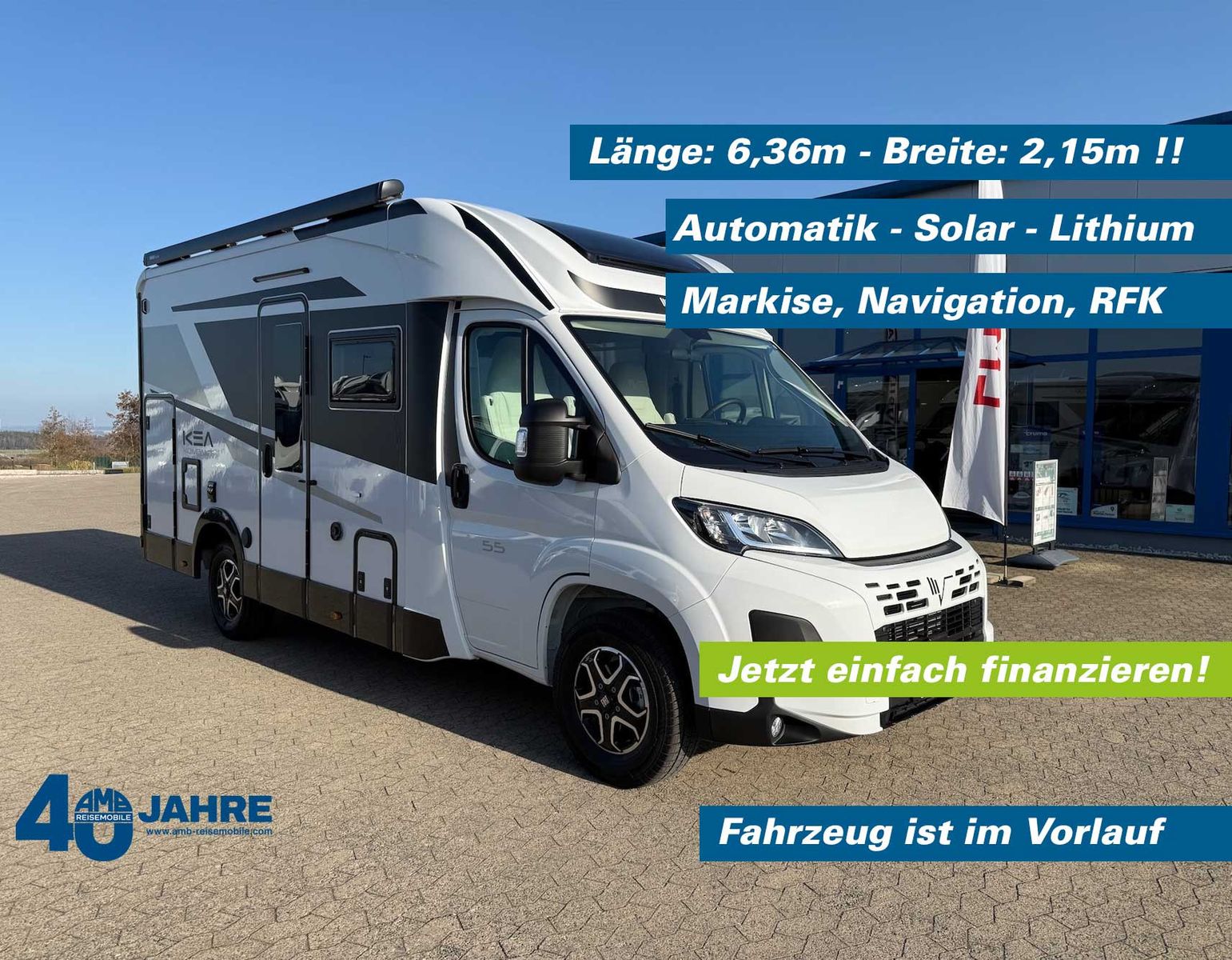 Mobilvetta Ducato 2026 Automatik