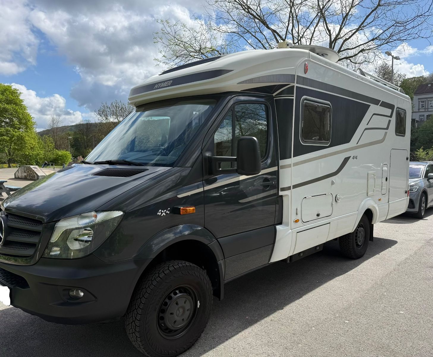 Hymer ML-T 580 4x4 Camper