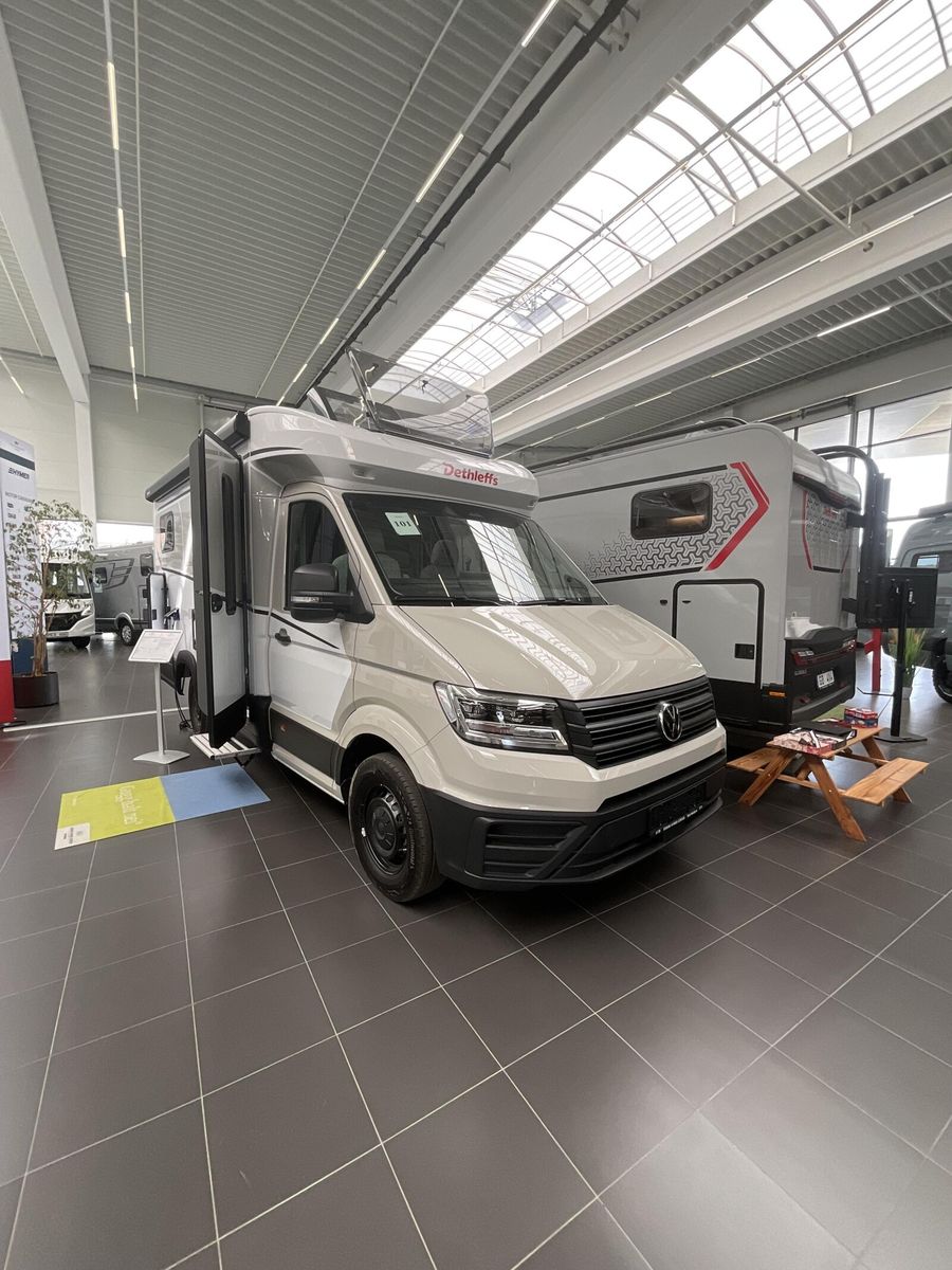 Dethleffs Campervan 2026 VW Crafter
