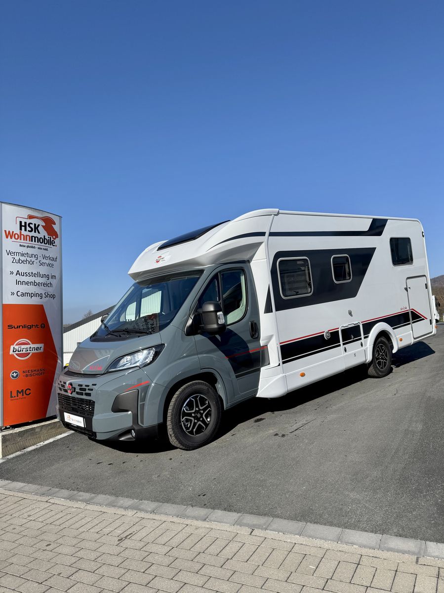 Bürstner 2025 Ducato 690G Automatik