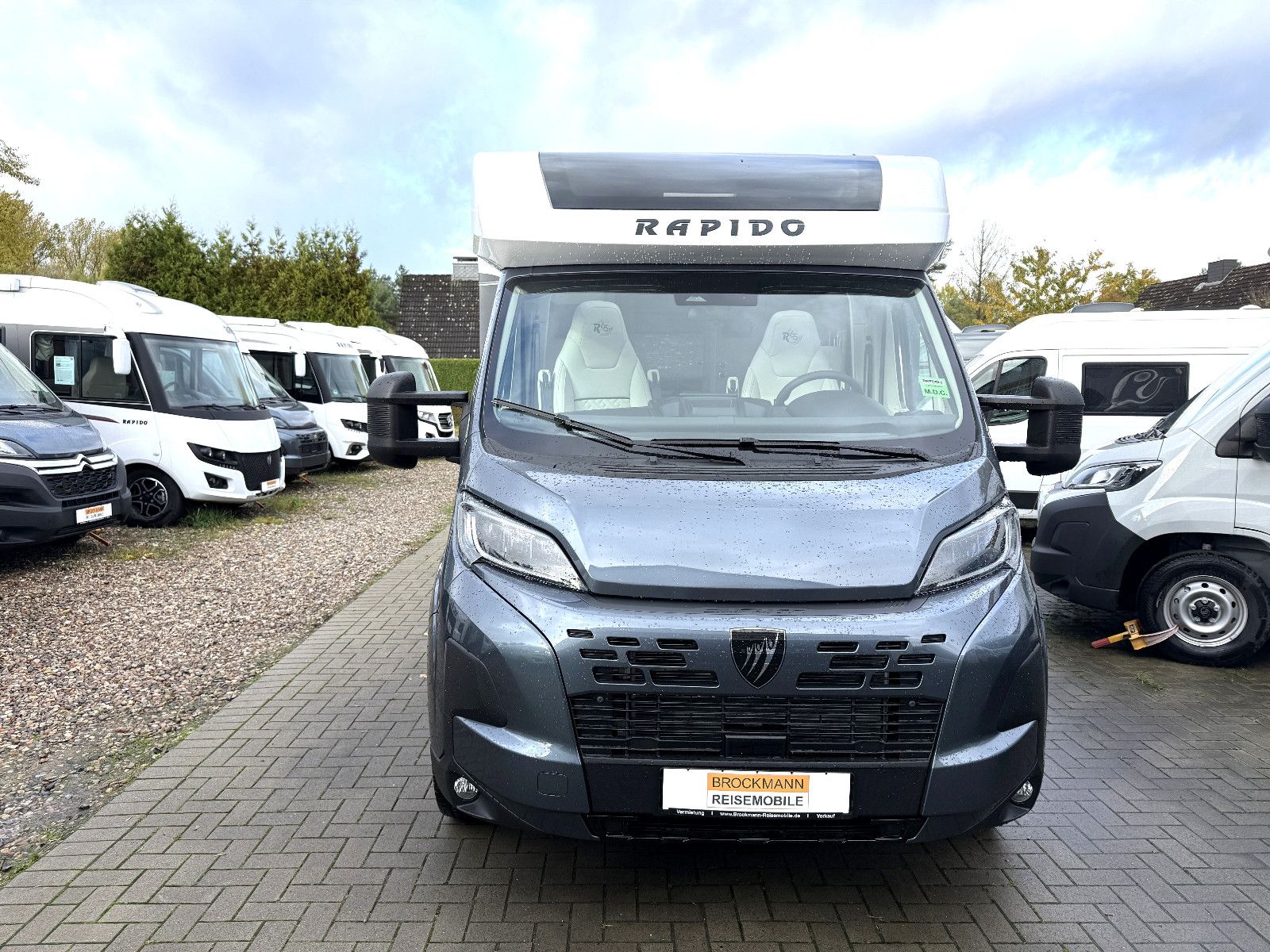 RAPIDO 696 F Ducato 180PS Automatik
