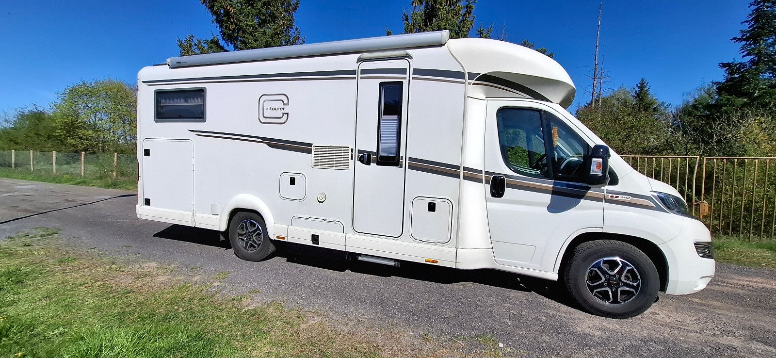 Carthago Reisemobil, 1. Hand, Solar