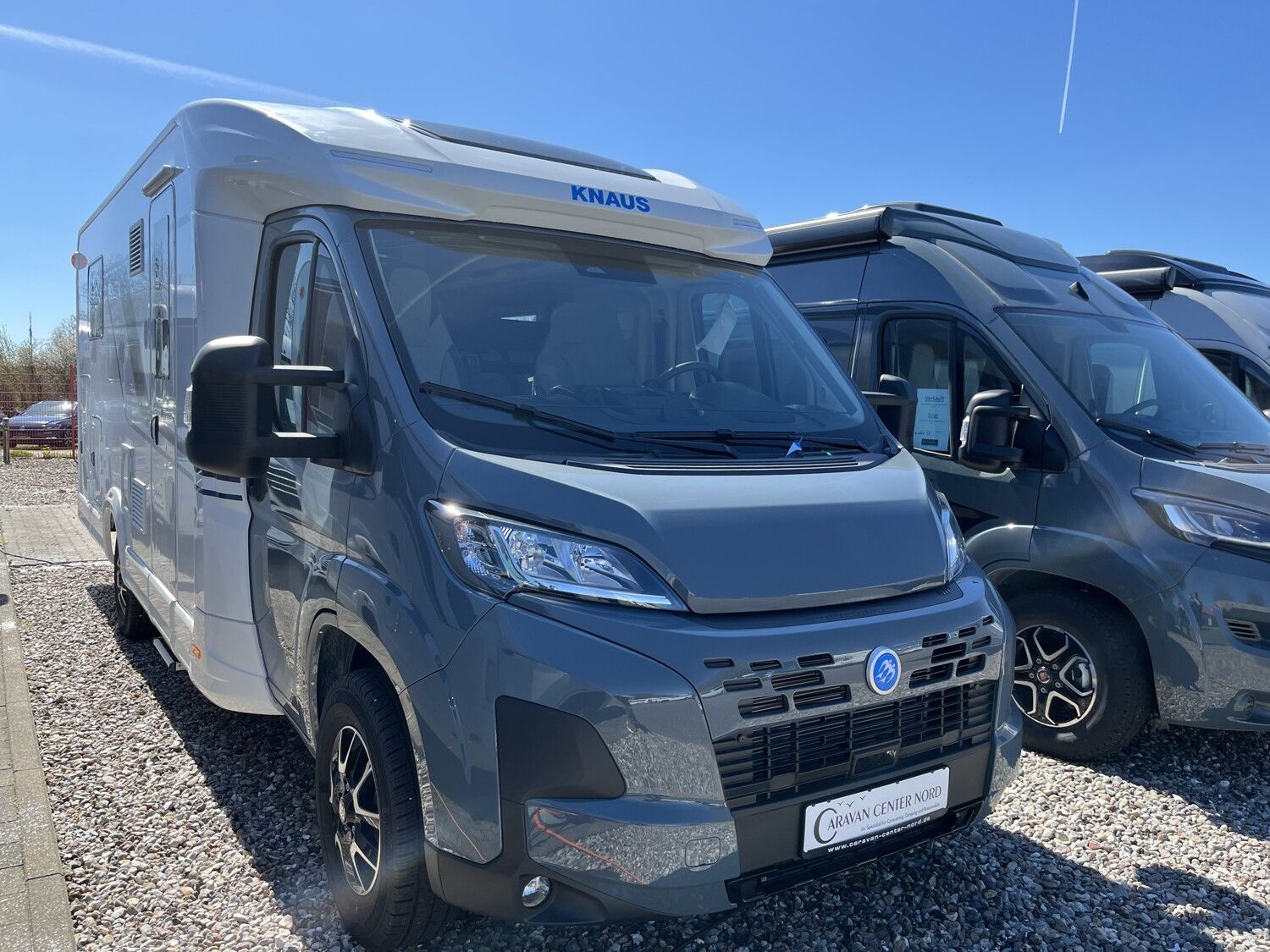 KNAUS TI 2025 auf Fiat Ducato
