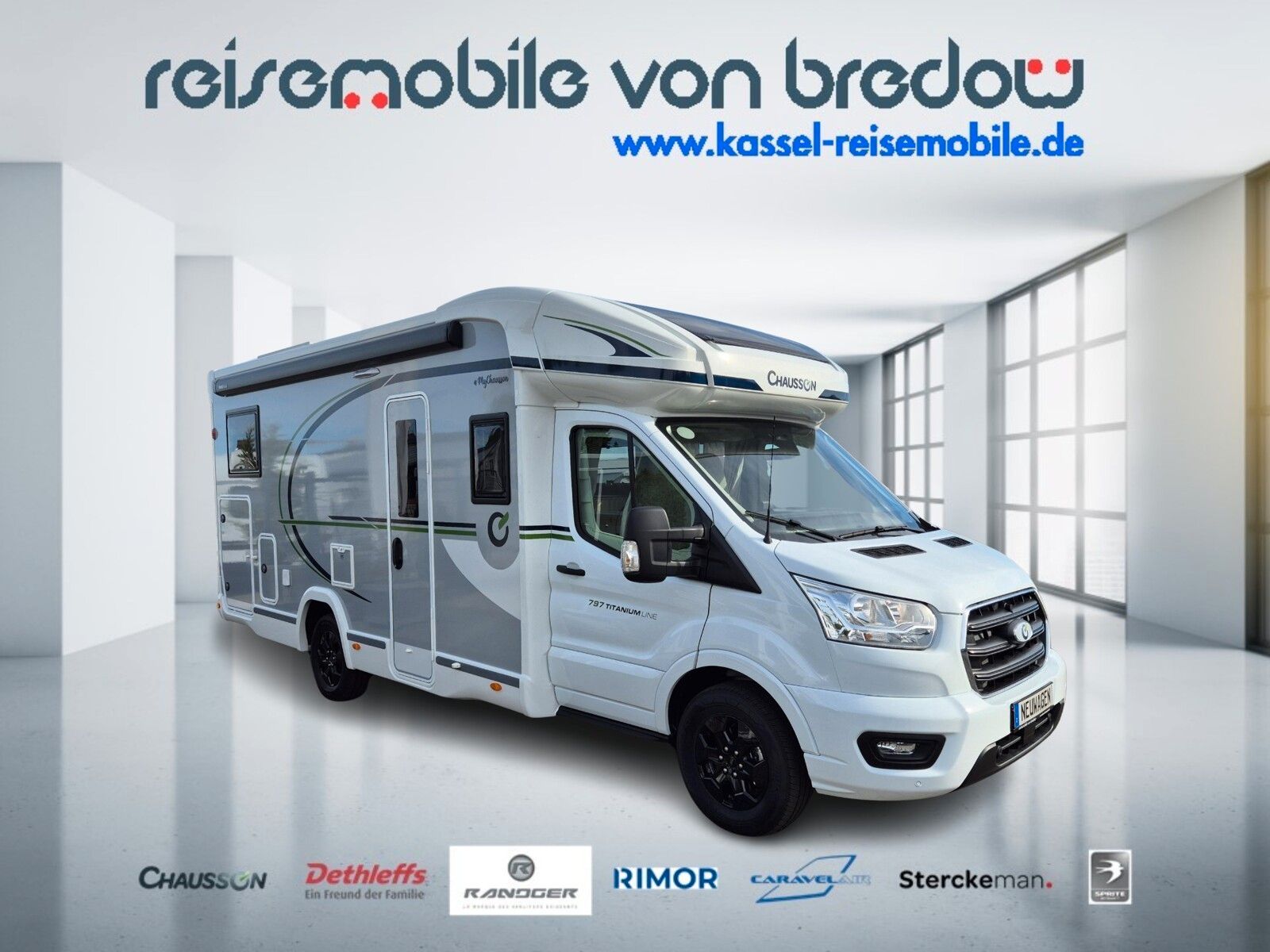Chausson Ford Transit 2026, 165PS