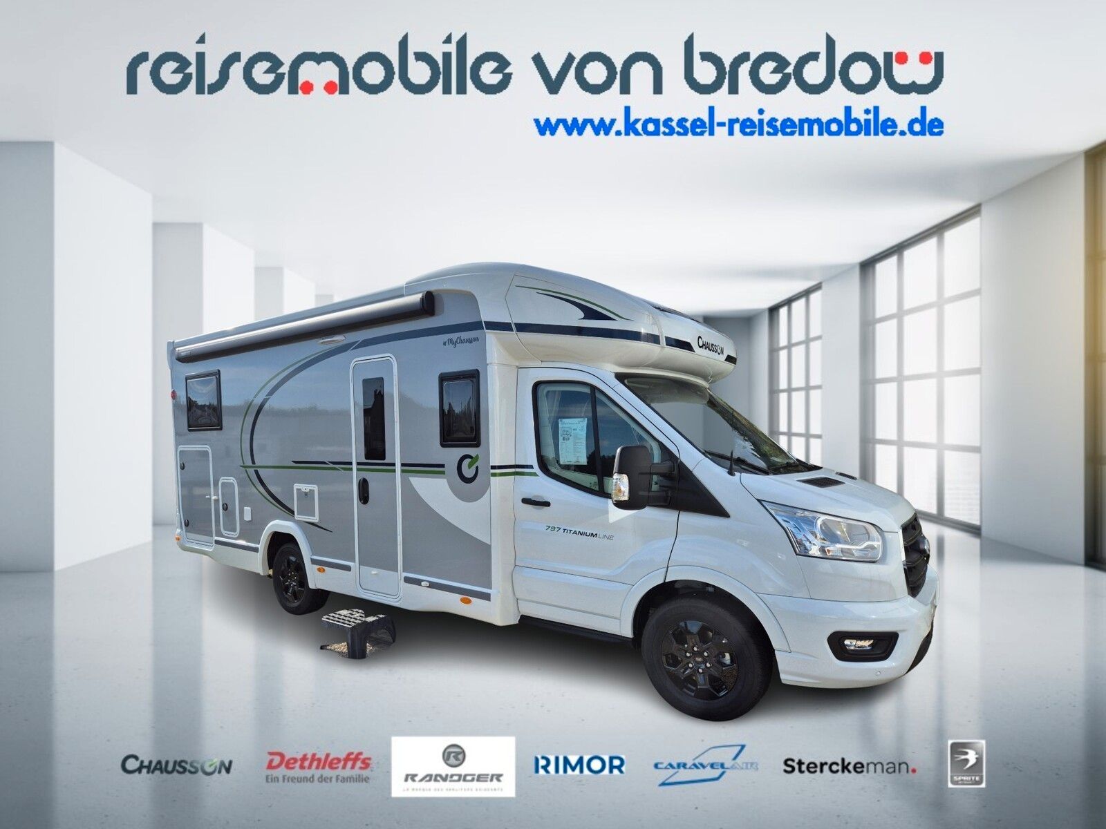 Chausson Ford Transit 2026 Auto