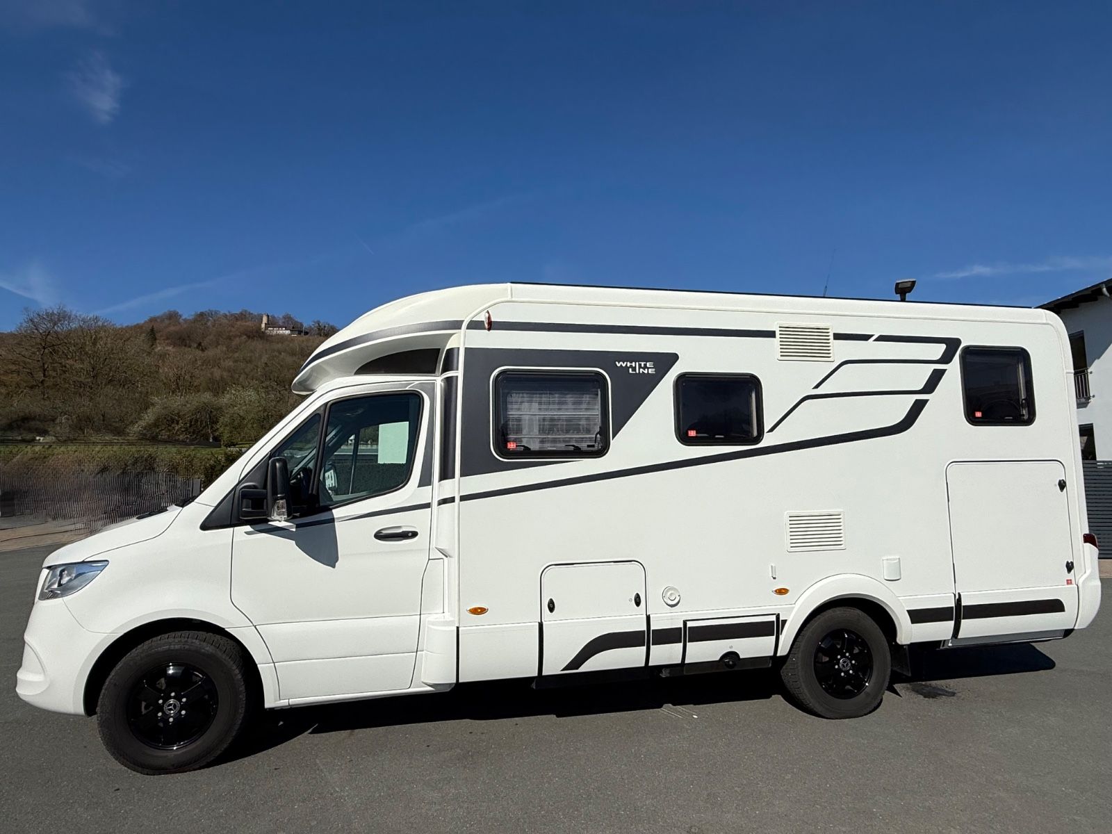 Hymer BMC-T 600 White Line