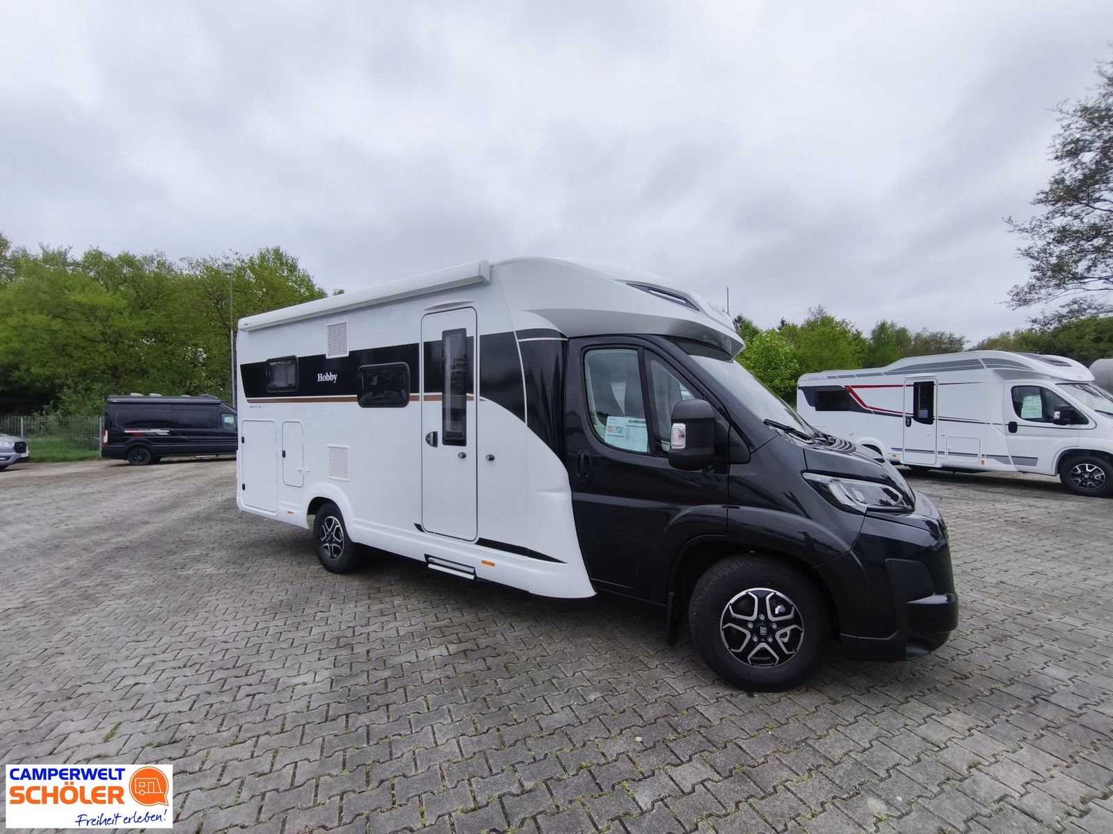 Hobby Campervan Ducato 2026