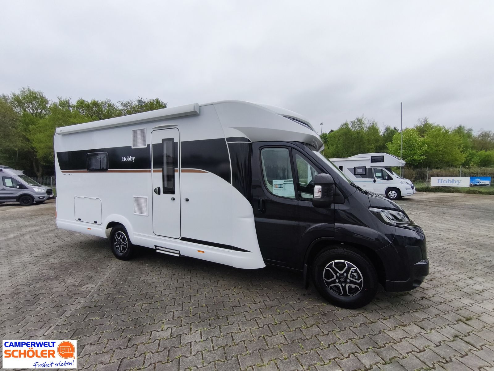 Hobby Camper 2026 auf Fiat Ducato