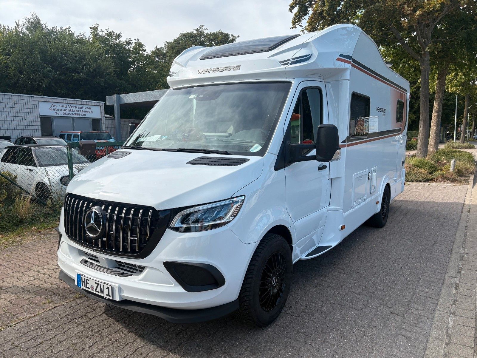 WEINSBERG Campervan mit TV & SHZ