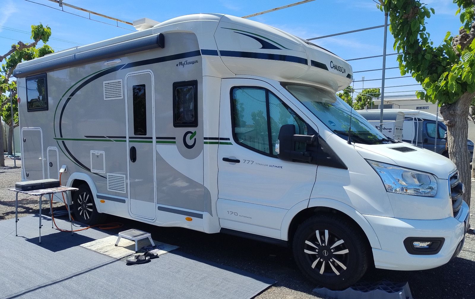 Chausson 777GA Titanium Ultimate