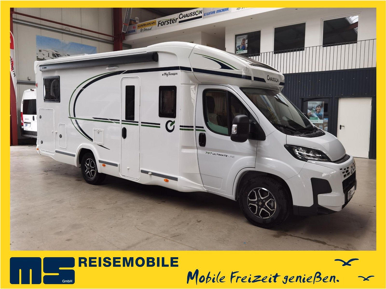 Chausson 797 UL 2026 Ducato 180PS Auto