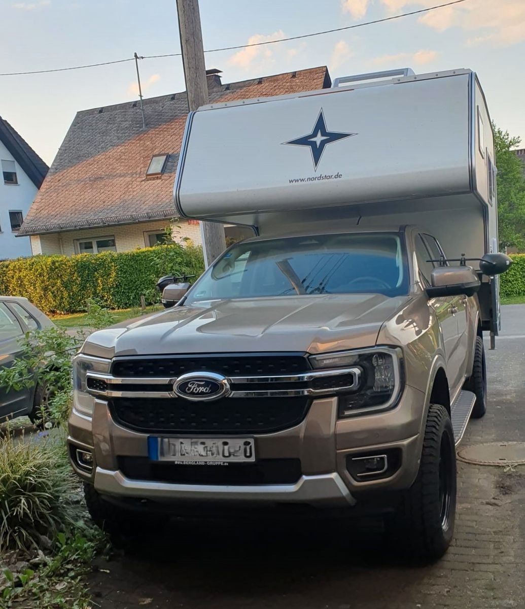 Ford Ranger Limited + Nordstar Kabine
