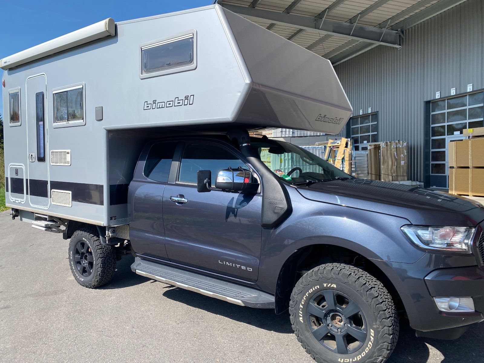 Bimobil Husky 240 auf Ford Ranger