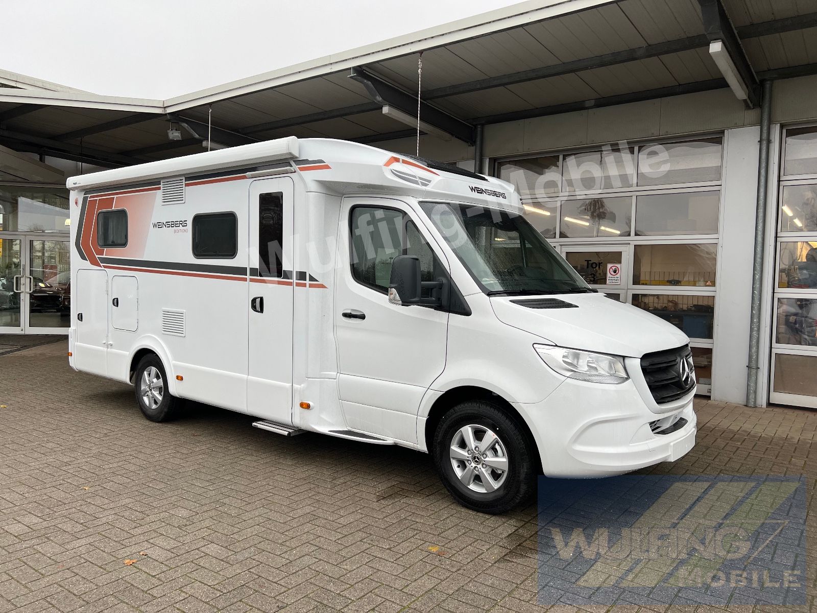 WEINSBERG Mercedes PEPPER 2025 Automatik