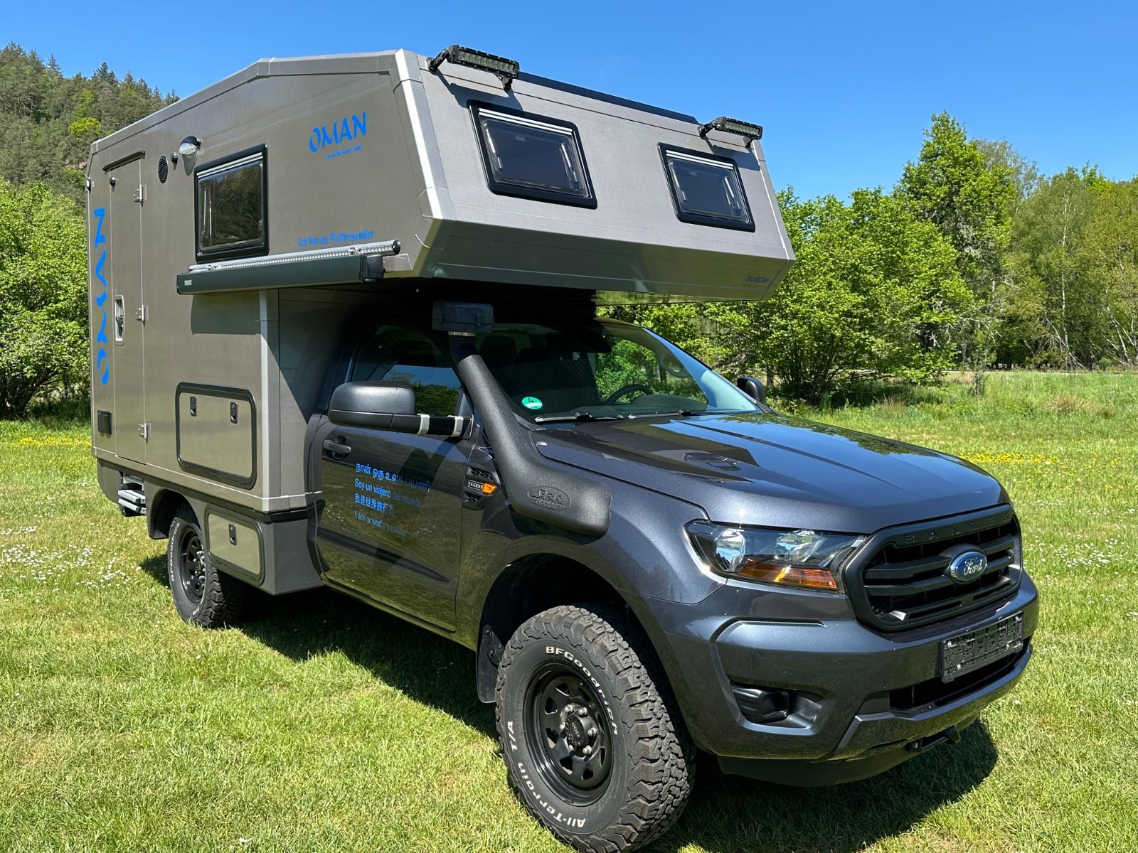 Burow Oman 4x4 Ford Ranger 2020