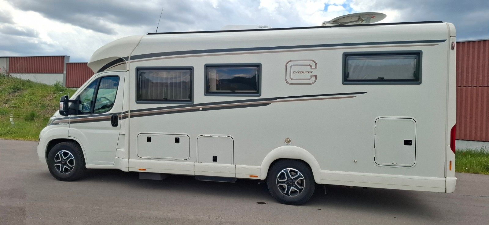 Carthago Wohnmobil 1. Hand