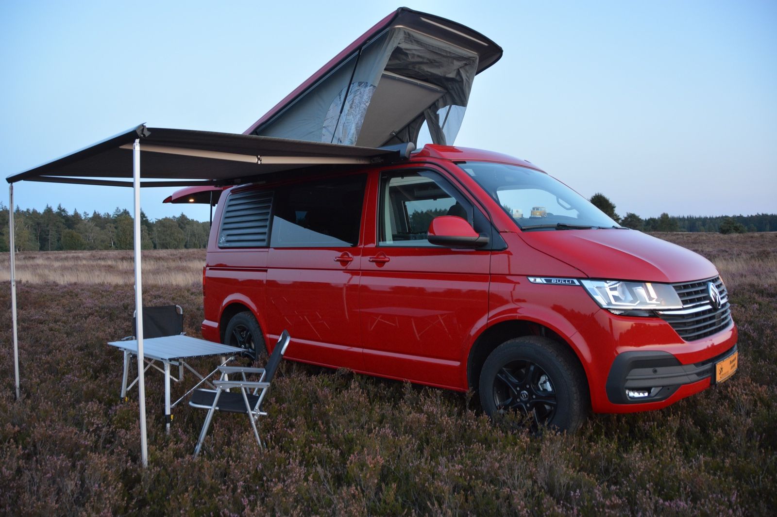 VW T6.1 California DSG 150 PS 2024