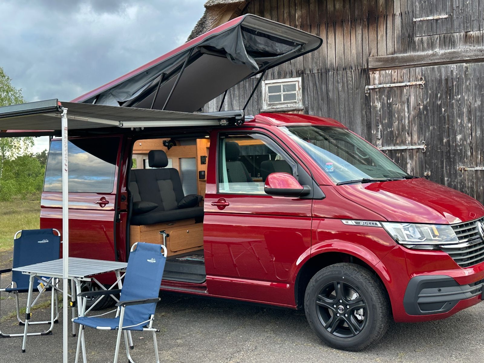 VW T6.1 California DSG 2024