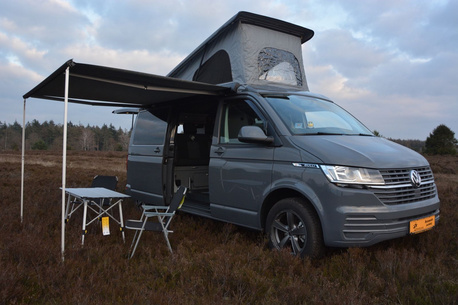 VW T6.1 4Motion Langer Radstand DSG