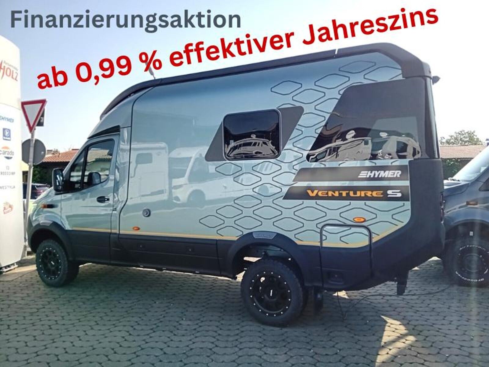 HYMER Sprinter 419 CDI 2024