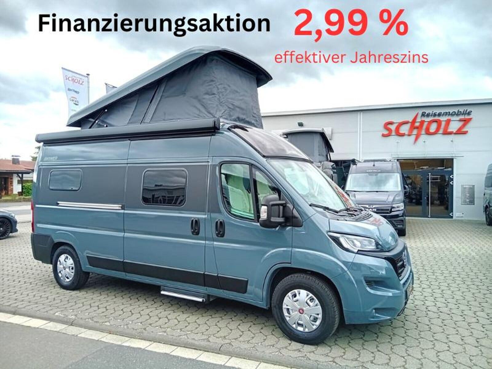 * **Motor / Chassis:** Fiat Ducato 2,2 MultiJet\\* **Leistung:** 103 kW / 140 PS\\* **Getriebe:** Automatik\\* **zul. Gesamtgewicht:** 3500 kg\\* **Bett(en):** Einzelbetten, Schlafdach\\* **Polster:** Indiana\\* **Holzdekor:** Ivy Green\\\\\\----**SOND...