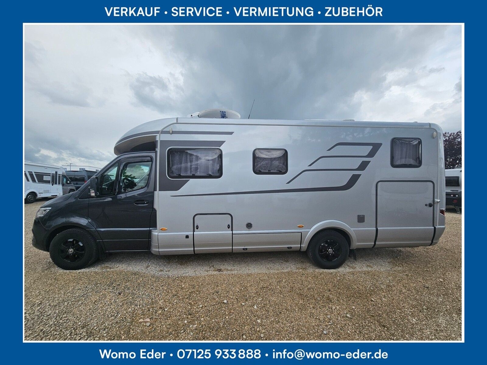 Hymer B-ML T 2022 Sprinter 170PS