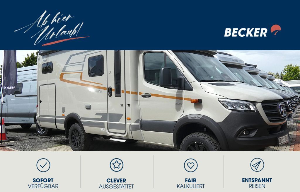 Hymer CrossTrail MB Sprinter 4x4