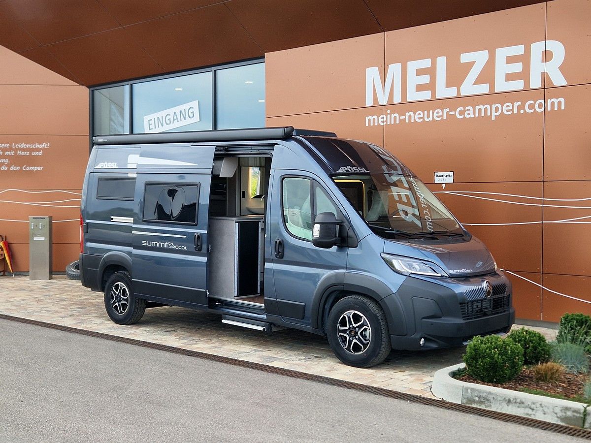 \\**Pössl Summit 600 l - Citroen Heavy 3,5t 2,2 l 180PS Automatik **\\**Markise - Solar 200W - Lithium 100Ah**\\\\----\\**Ausstattung:**\\* Premium Ausstattung (Klimaautomatik, Captain Chair drehbar, Induktives Laden, Lackierte Stoßfänger/Radlaufverbre...