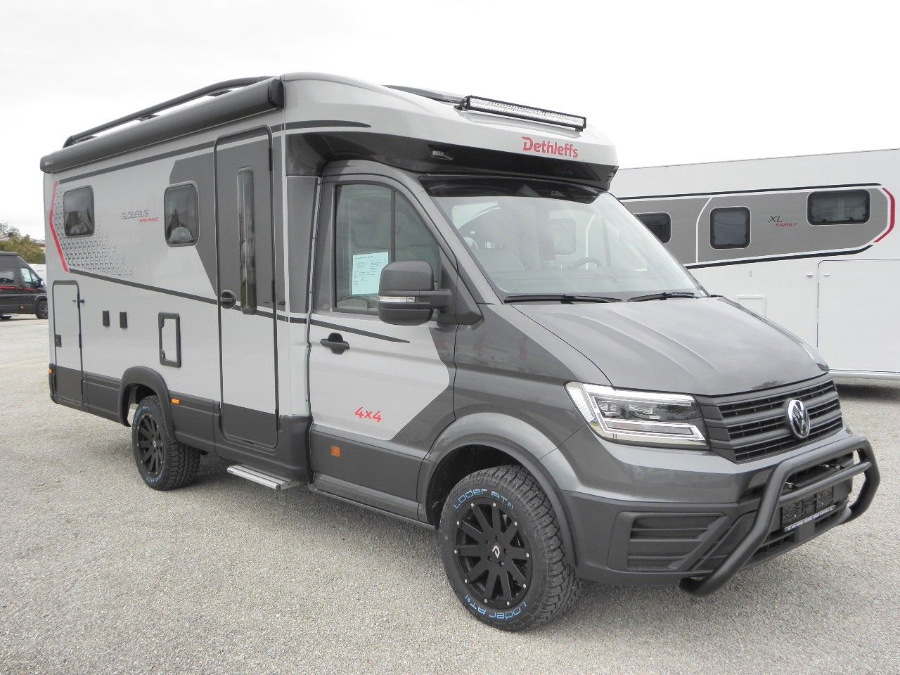Dethleffs VW Crafter 4Motion AT