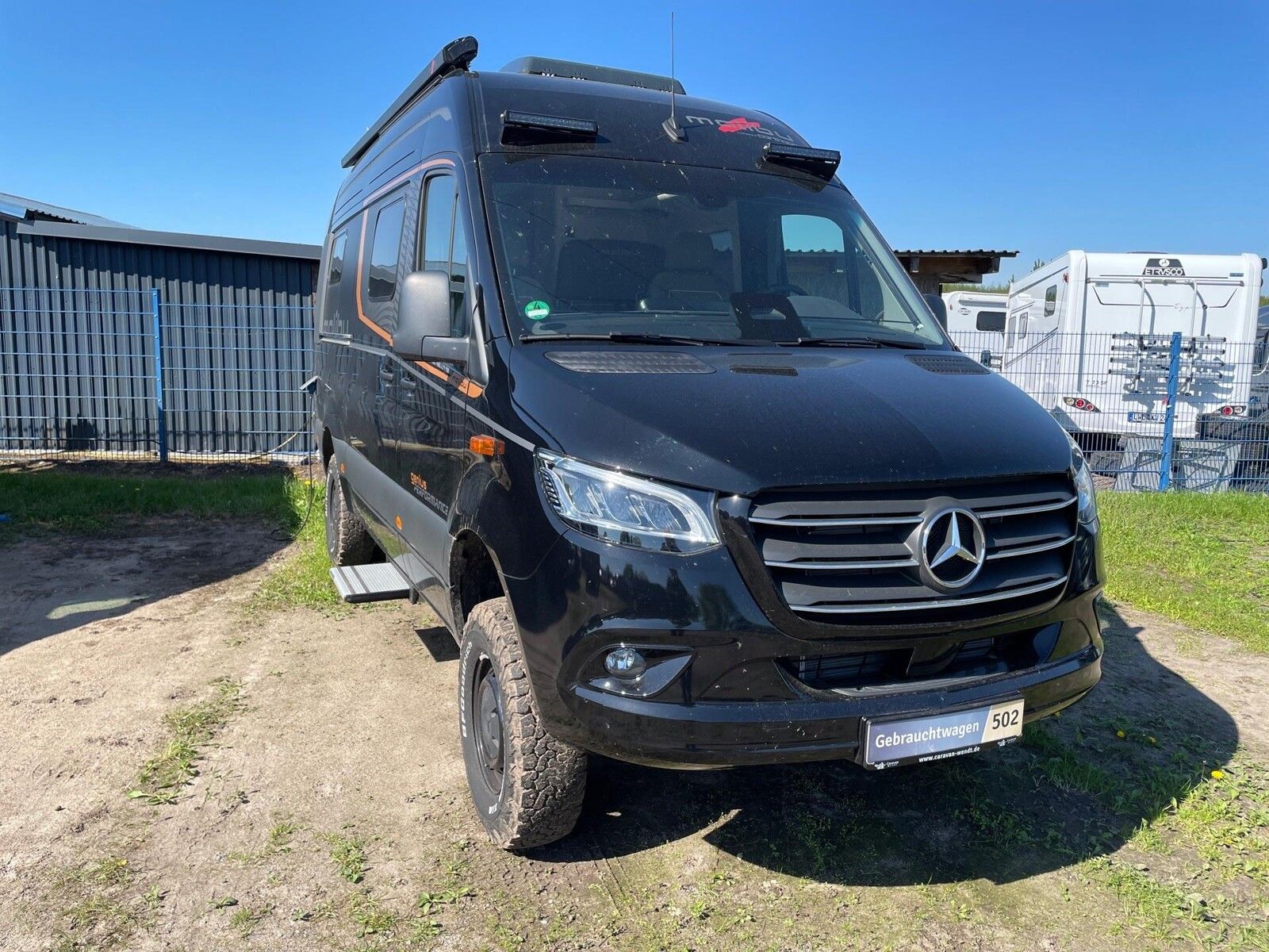 **GRÖßTER CARAVAN-HÄNDLER IM NORDEN UND OSTEN - Alle 900 Wohnmobile, Campervans und Wohnwagen findest Du auf: https://www.caravan-wendt.de**\\\\----* **Motor / Chassis:** Mercedes Sprinter 2,0 l\\* **Leistung:** 140 kW / 190 PS\\* **Getriebe:** Automat...