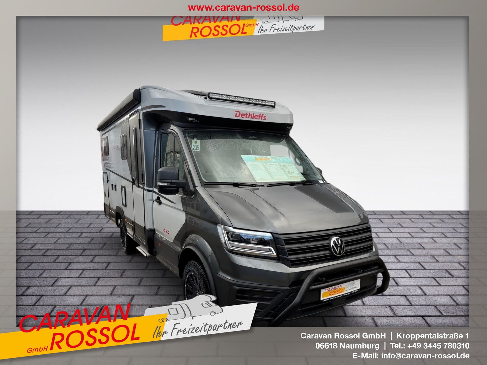 Dethleffs VW Crafter 2026 First Ed.