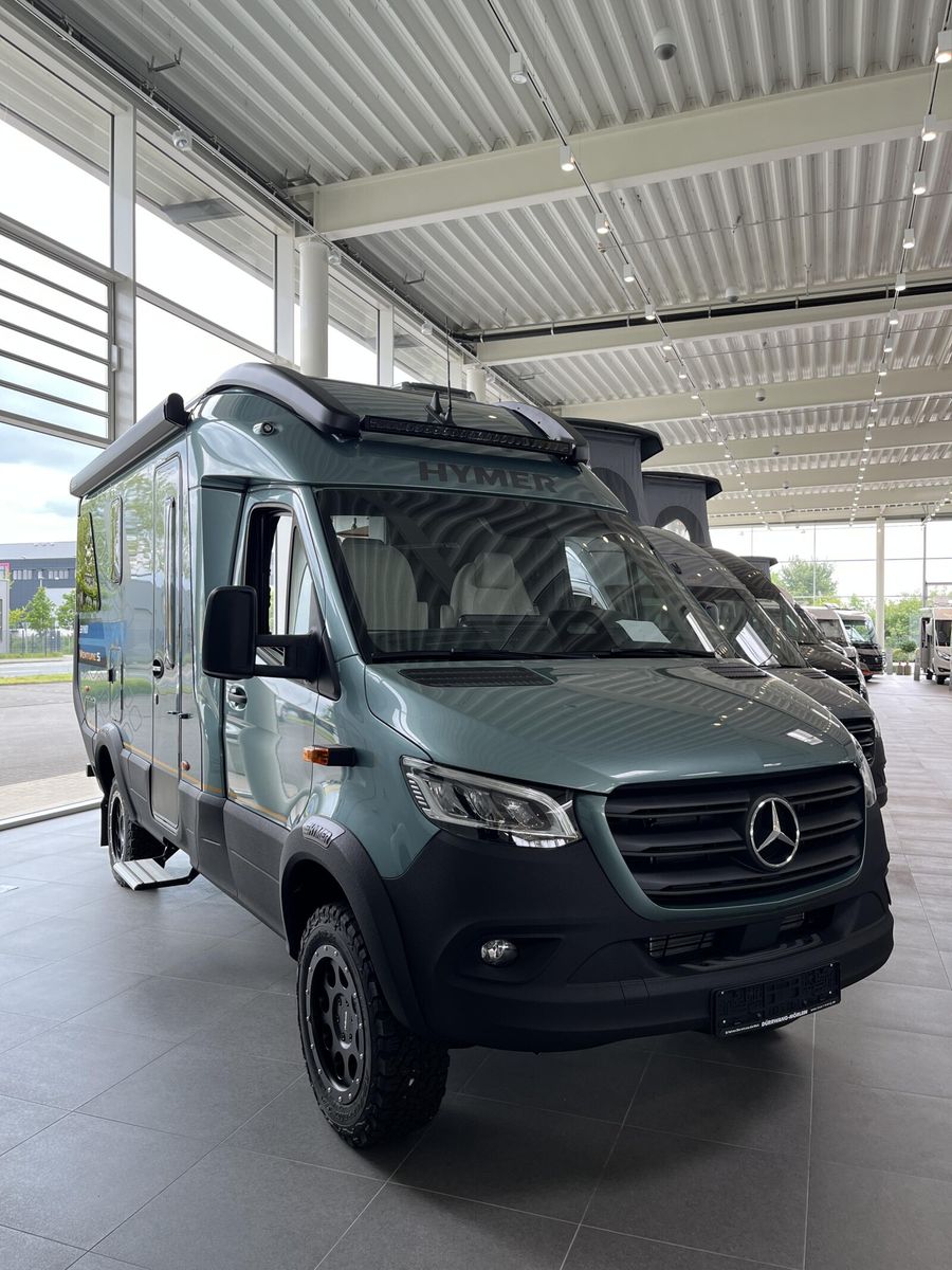 HYMER Sprinter 2025 Schlafdach