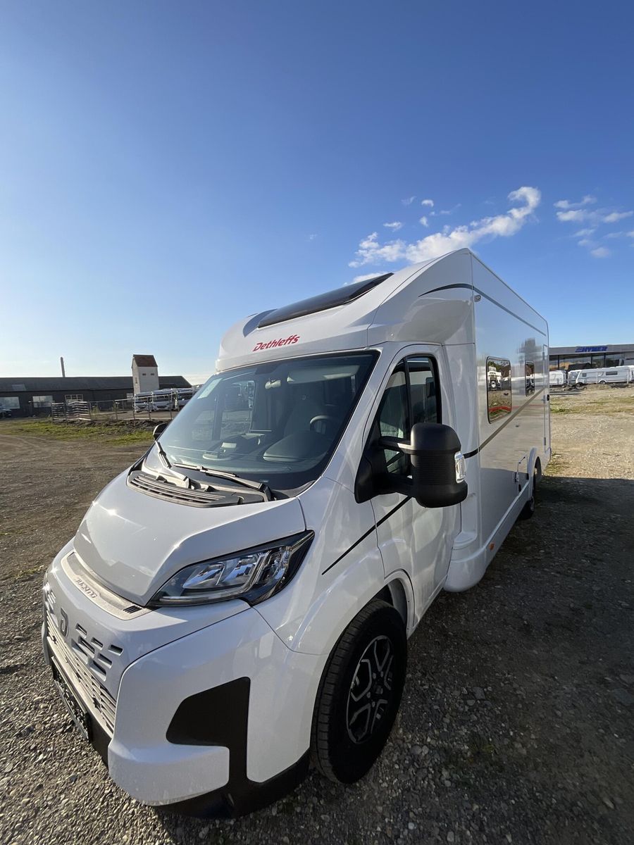 Dethleffs Ducato 2026 Family+SAT