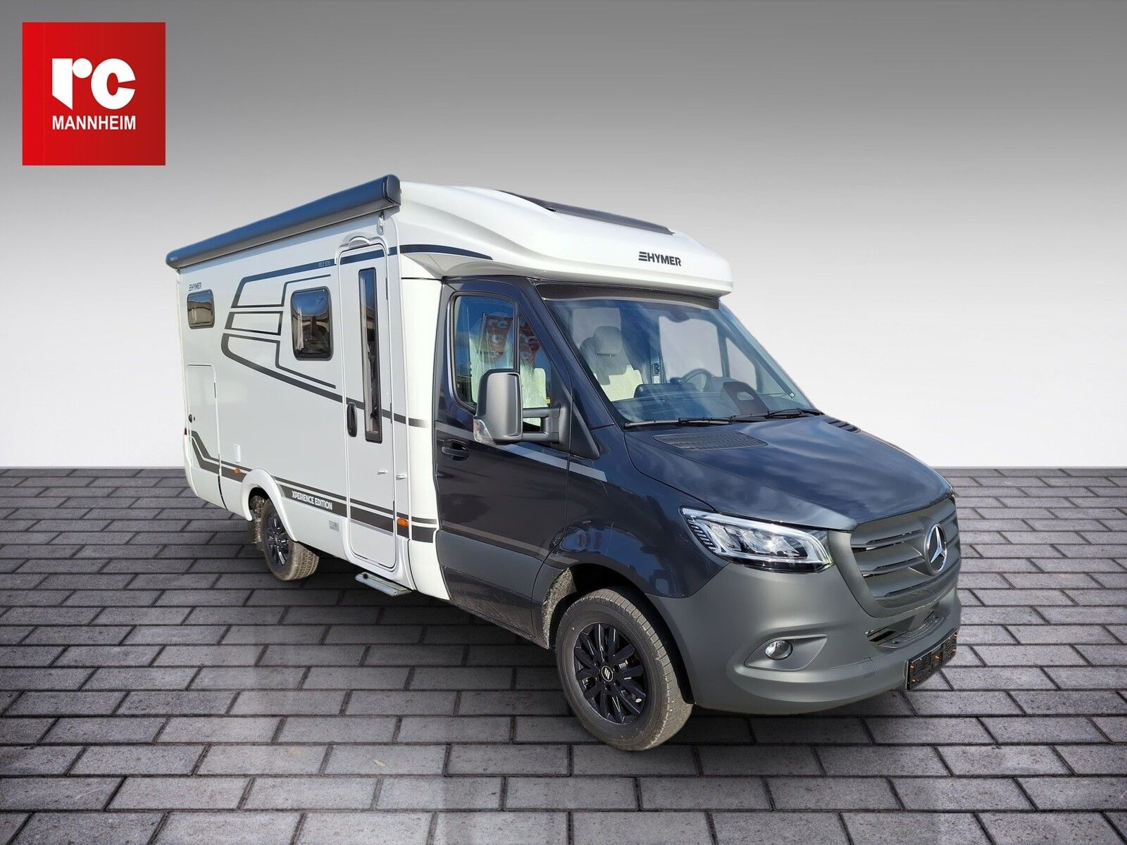 Hymer Camper Mercedes Sprinter