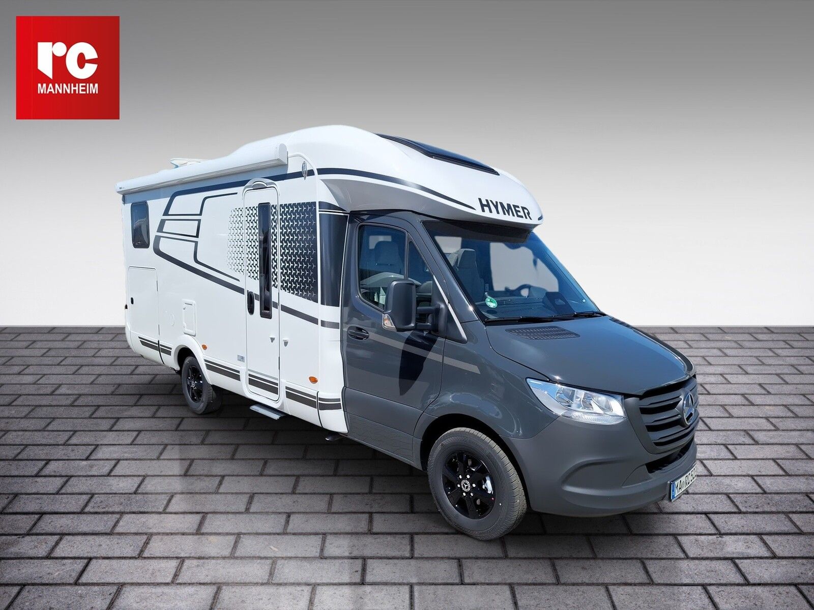 Hymer Campervan Sprinter 417 CDI