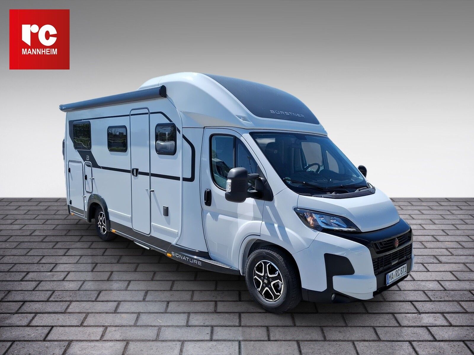 Bürstner Ducato 2.2 180PS Automatik