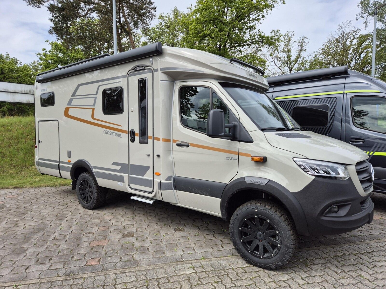 Hymer ML-T 580 CrossTrail 4x4 2026